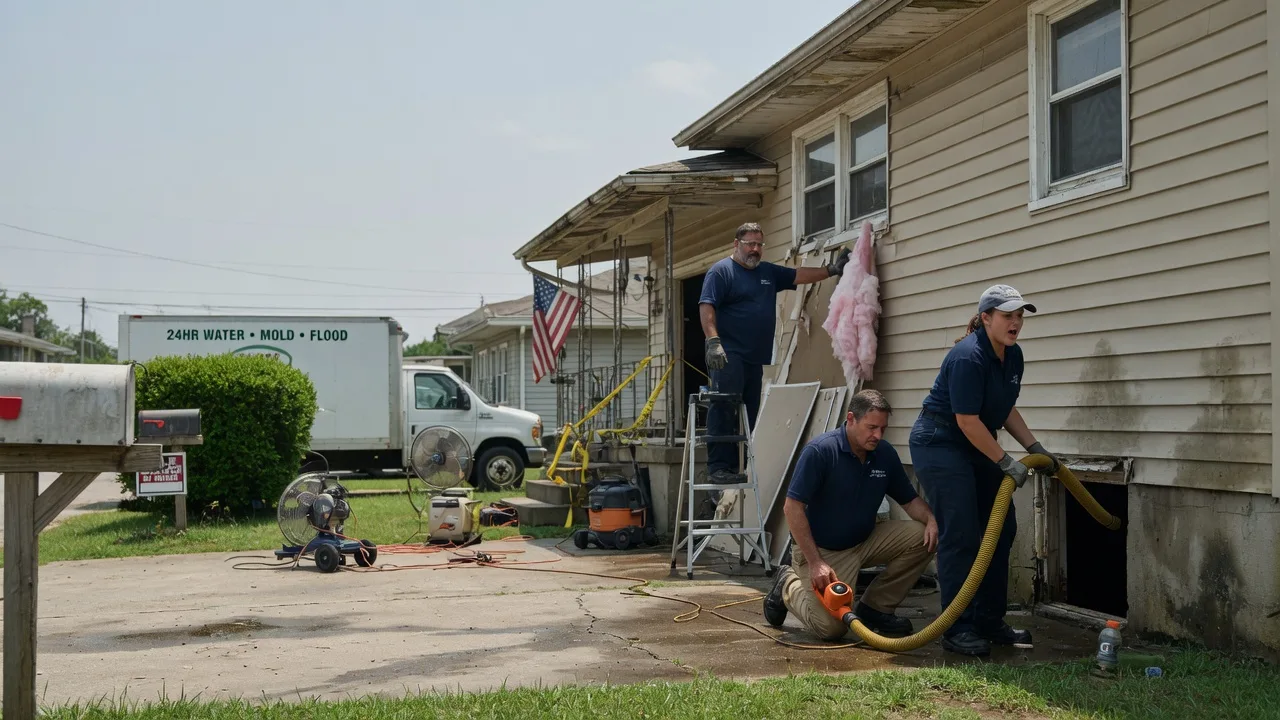Water Damage Repair in Charlestown, MD near me